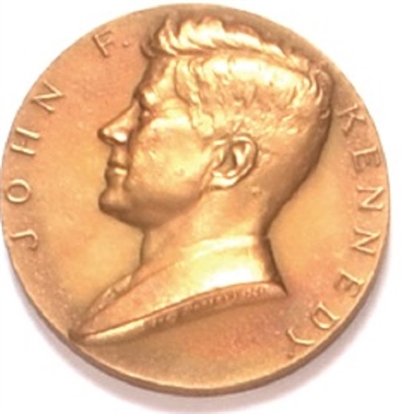 Kennedy Bronze Inauguration Medal