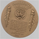 Kennedy Bronze Inauguration Medal