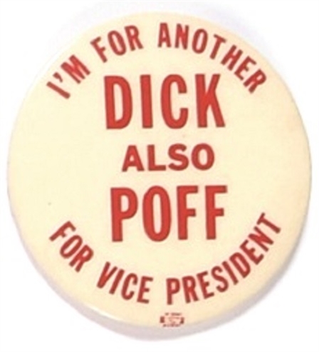 Dick and Poff Potential GOP Ticket