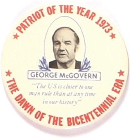 Watergate McGovern Quote