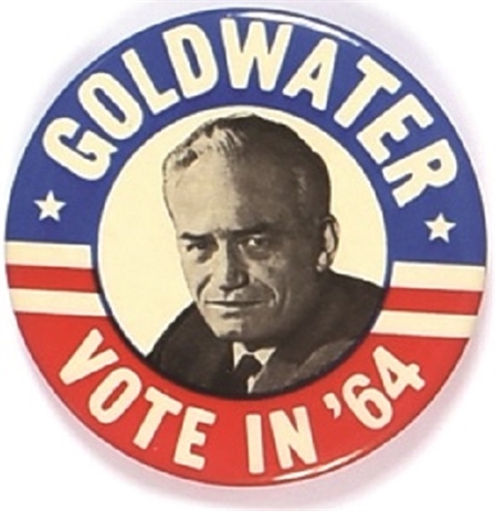 Goldwater Vote in 64