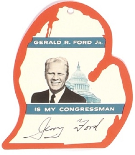 Ford for Congress Michigan Door Hanger