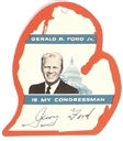 Ford for Congress Michigan Door Hanger