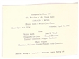 Ford Waco, Texas, Reception Ticket