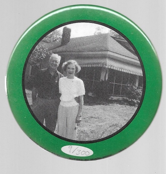 Jimmy and Rosalynn Carter Plains, Ga. Pin