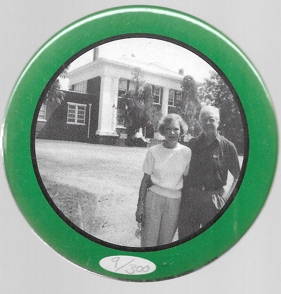 Jimmy and Rosalynn Carter Plains, Ga. Pin