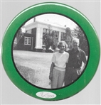 Jimmy and Rosalynn Carter Plains, Ga. Pin