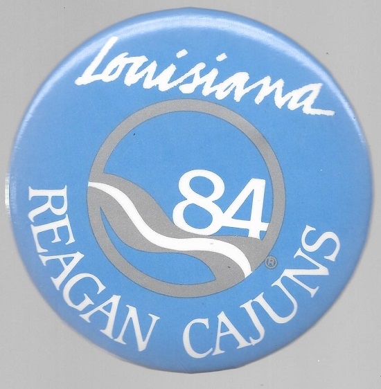 Reagan Cajuns Louisiana Celluloid