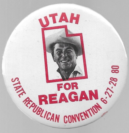 Utah for Reagan