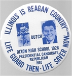 Reagan Illinois Lifeguard Blue Version