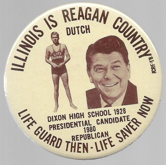 Reagan Illinois Lifeguard Brown Version