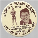 Reagan Illinois Lifeguard Brown Version