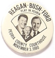 Reagan, Bush, Ford Peoria Courthouse Event