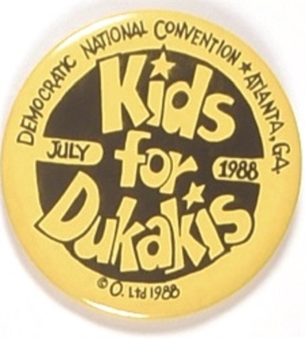 Kids for Dukakis