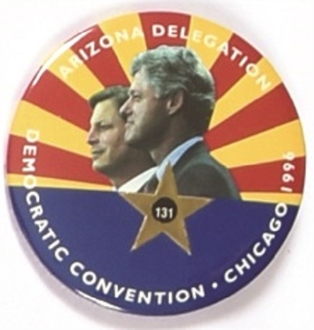 Clinton, Gore Arizona Delegate