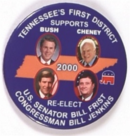 George W. Bush Tennessee Coattail
