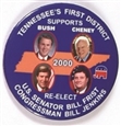 George W. Bush Tennessee Coattail