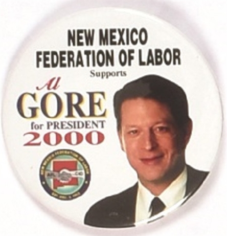 New Mexico Federation of Labor for Gore