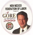 New Mexico Federation of Labor for Gore