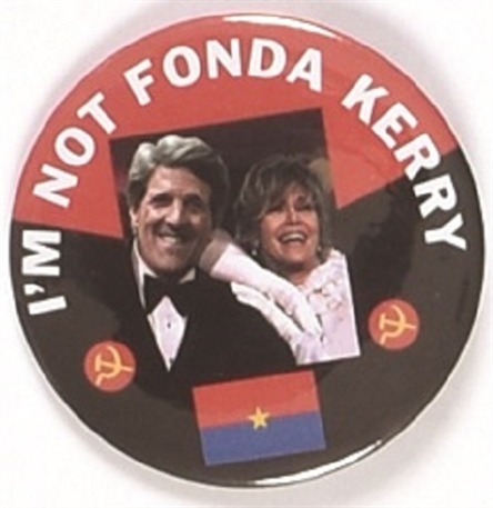 I am Not Fonda Kerry