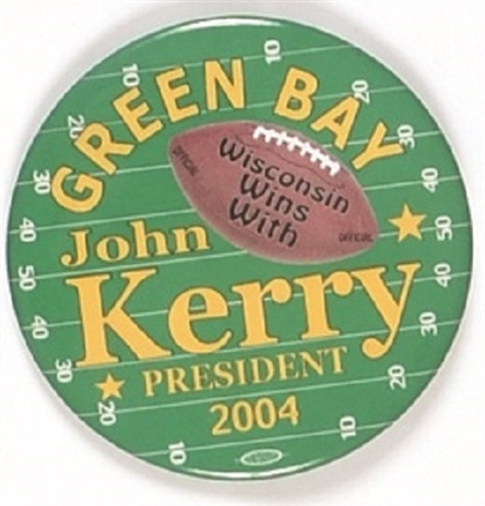 Green Bay, Wisconsin for Kerry