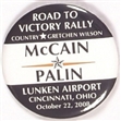 McCain, Palin Cincinnati Rally