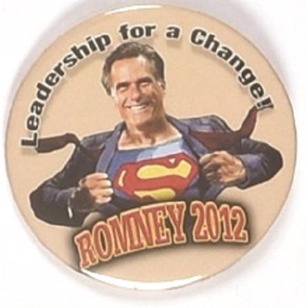 Mitt Romney Superman