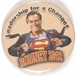 Mitt Romney Superman