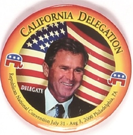 George W. Bush California Delegation