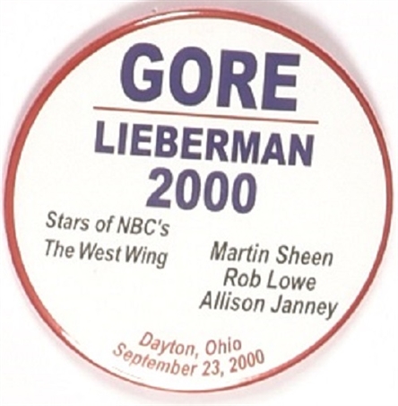 Al Gore Dayton, Ohio Event