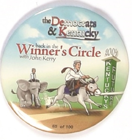 John Kerry Winners Circle