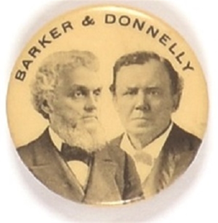 Barker and Donnelly 1900 Populist Party Jugate