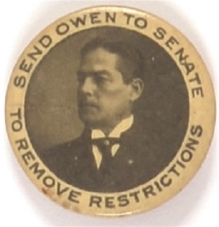 Oklahoma Send Owen to the Senate