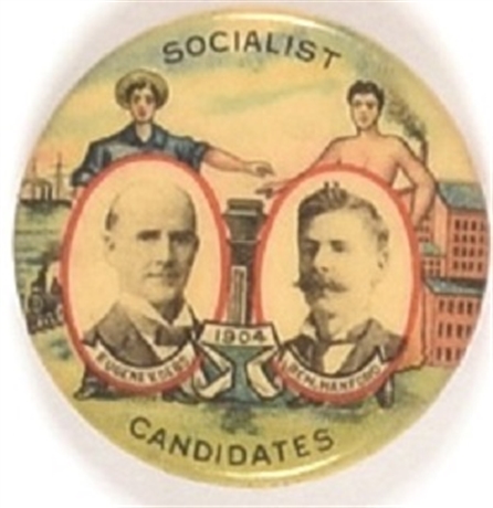 Debs, Hanford Ornate Socialist Jugate