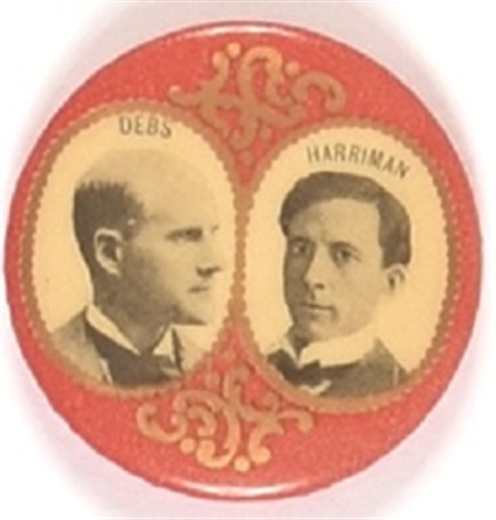 Debs, Harriman 1900 Socialist Jugate