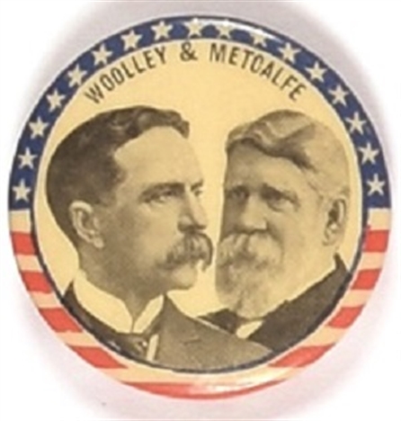Woolley and Metcalfe Prohibition Jugate