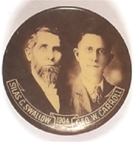 Swallow and Carroll Prohibition Party Jugate