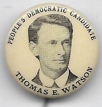 Watson Peoples Democratic Candidate