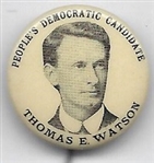 Watson Peoples Democratic Candidate