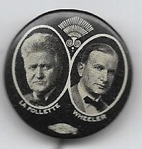 LaFollette, Wheeler Progressive Party Jugate