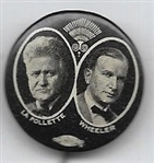LaFollette, Wheeler Progressive Party Jugate