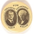 Faris, Brehm 1924 Prohibition Party Jugate