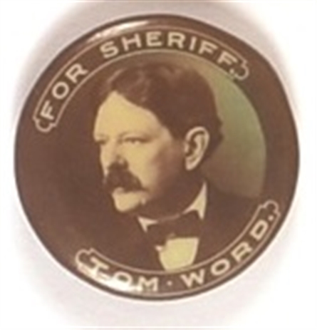 Tom Ward for Sheriff