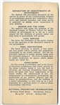 Faris, Brehm Prohibition Party Pamphlet
