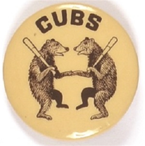 Cubs Vintage Baseball Pin