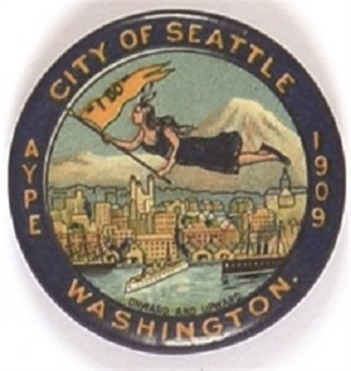 Seattle AYPE 1909 Celluloid