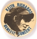 Keith Richards Benefit Concert