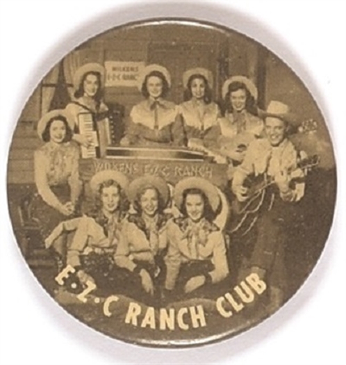 E-Z-C Ranch Club Country Music Pin