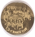 E-Z-C Ranch Club Country Music Pin