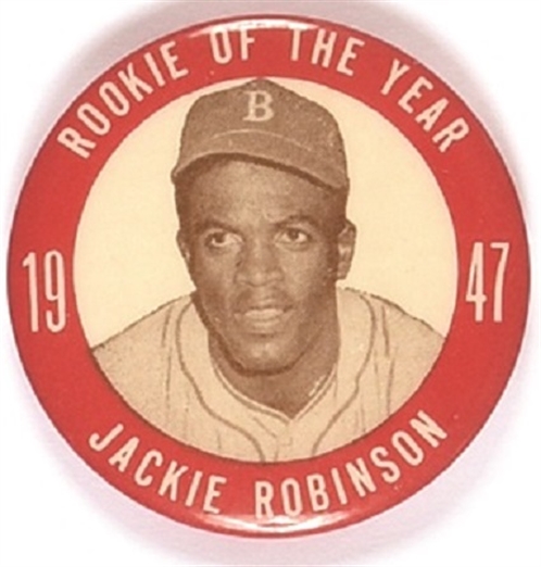 Jackie Robinson Rookie of the Year